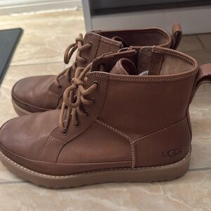UGG leather boots